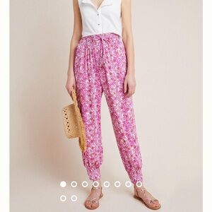 Anthropologie abstract jogger size medium